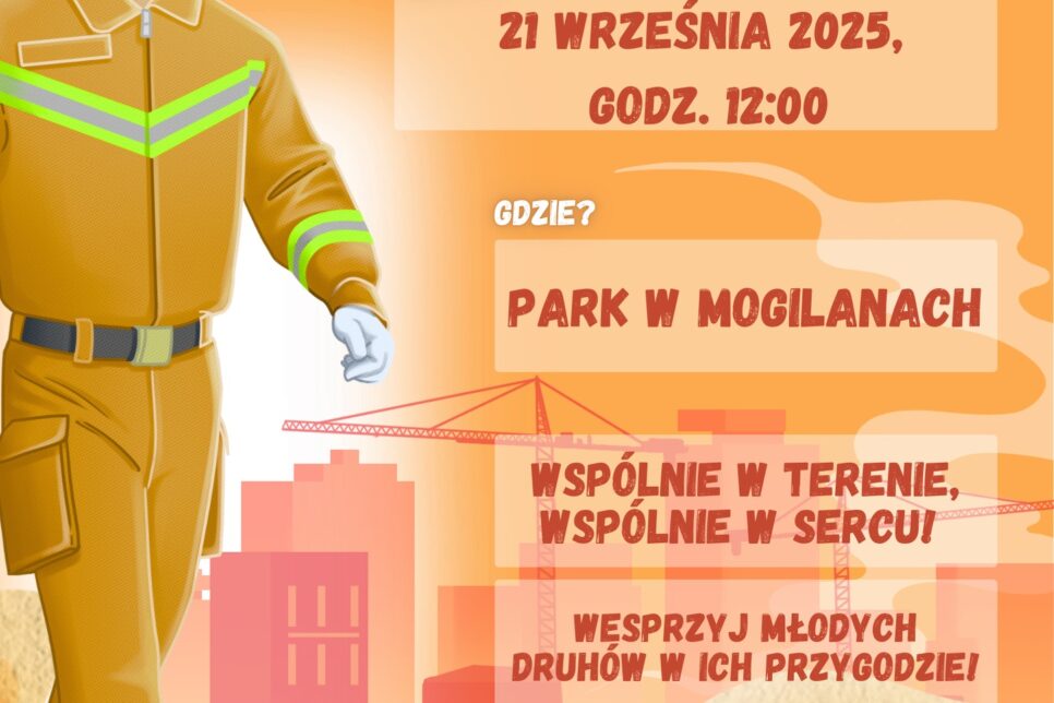 II gra terenowa sportowo-rekreacyjna dla Młodzieżowych Drużyn Pożarniczych. Gmina Mogilany
