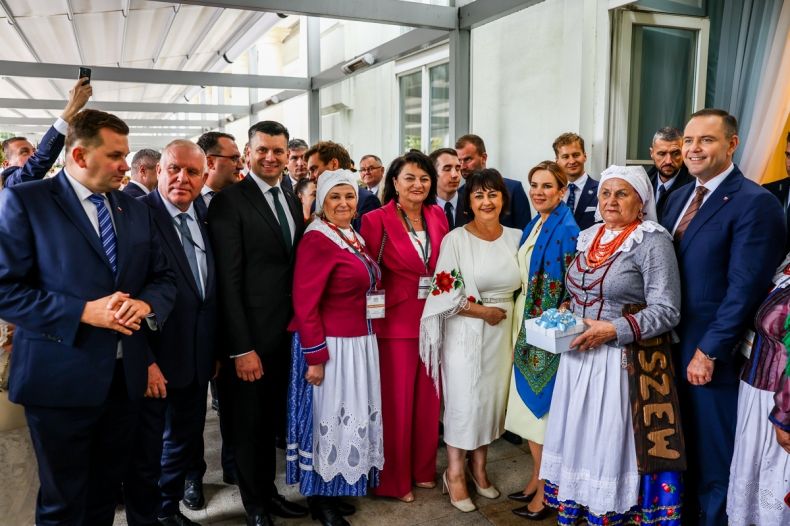 Święto Plonów w Pałacu Prezydenckim. Spotkanie z prezydentem Karolem Nawrockim. Małopolska