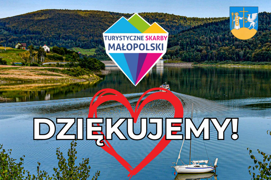 Gmina Mucharz – „Turystyczne Skarby Małopolski” – Dziękujemy!. Mucharz
