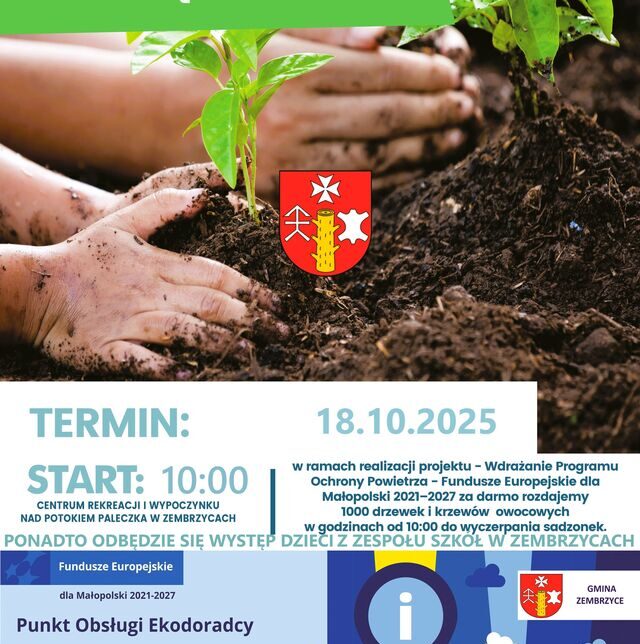 Dzień Ziemi z Gminą Zembrzyce. Zembrzyce