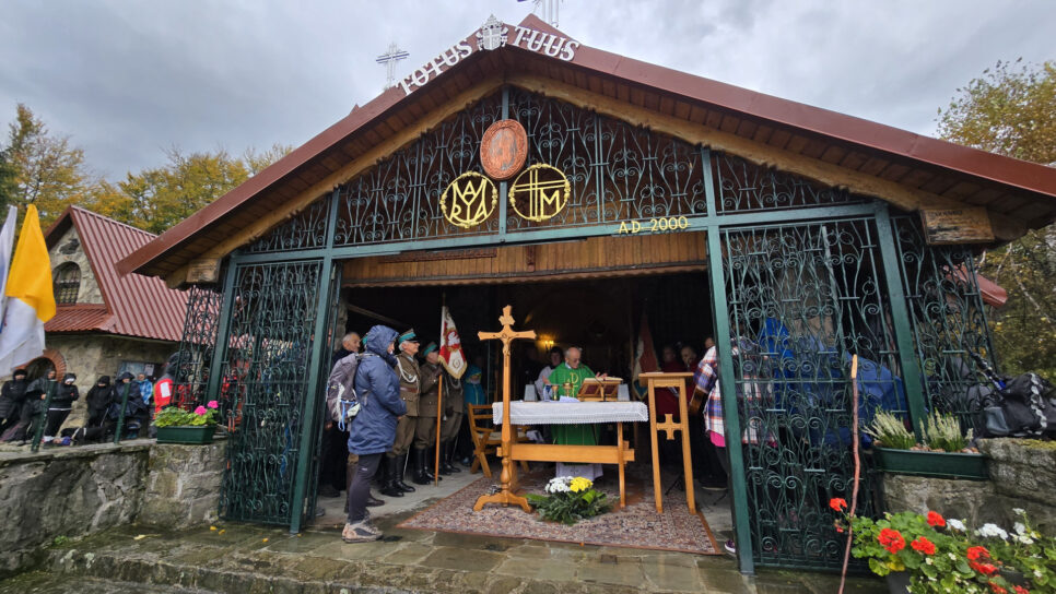 Kaplica na Groniu Jana Pawła II ma już 30 lat – zapraszamy na jubileusz. Wadowice