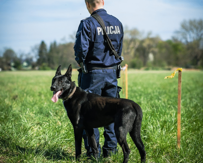 Policjant z Brzeska będąc na urlopie zatrzymał złodzieja . Brzesko
