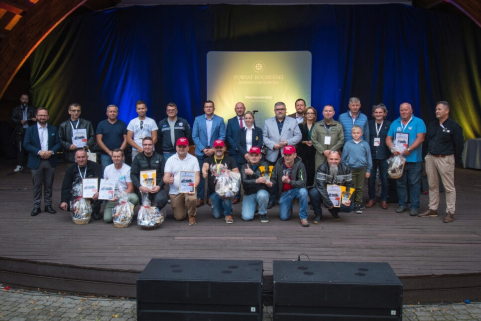 V Powiatowy Zlot Pojazdów Zabytkowych. Bochnia