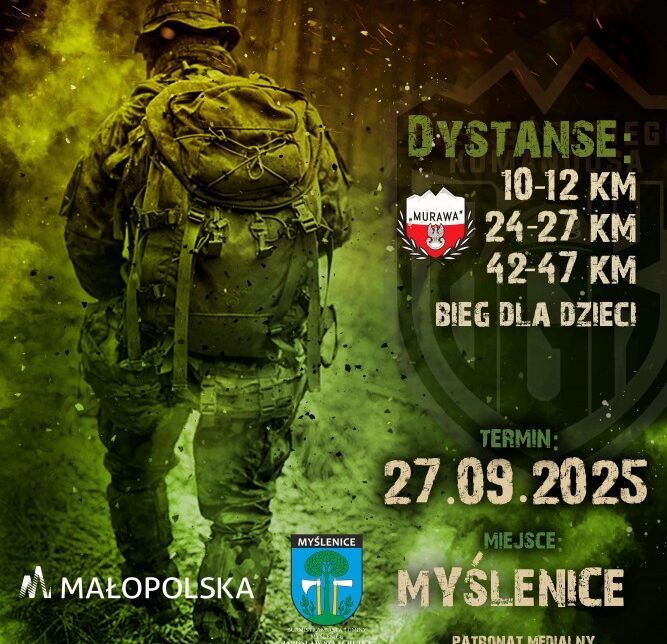 Bieg Górskiego Komandosa wraca do Myślenic. Gmina Myślenice