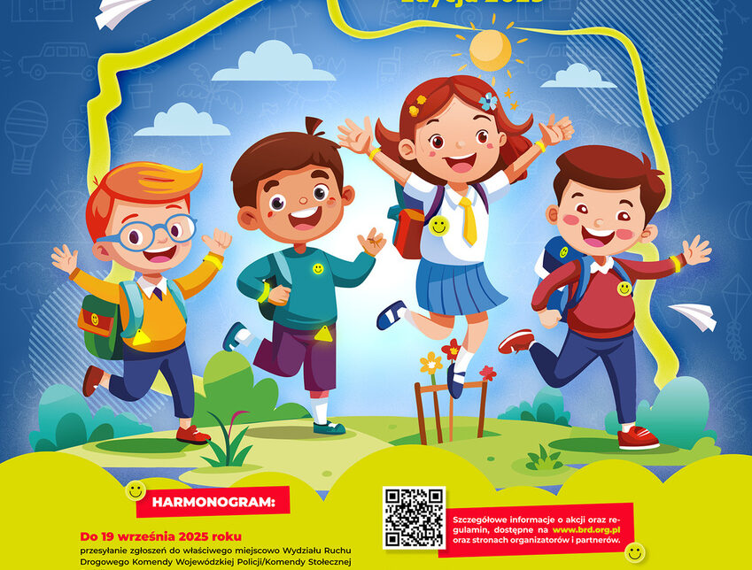 Ogólnopolski konkurs „Odblaskowa szkoła” 2025 – rozpoczęty. Zakopane