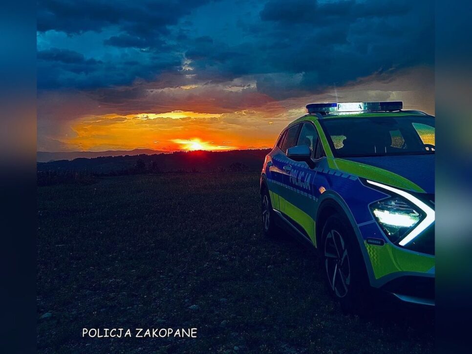 Nocne poszukiwania nastolatka zakończone sukcesem. Zakopane