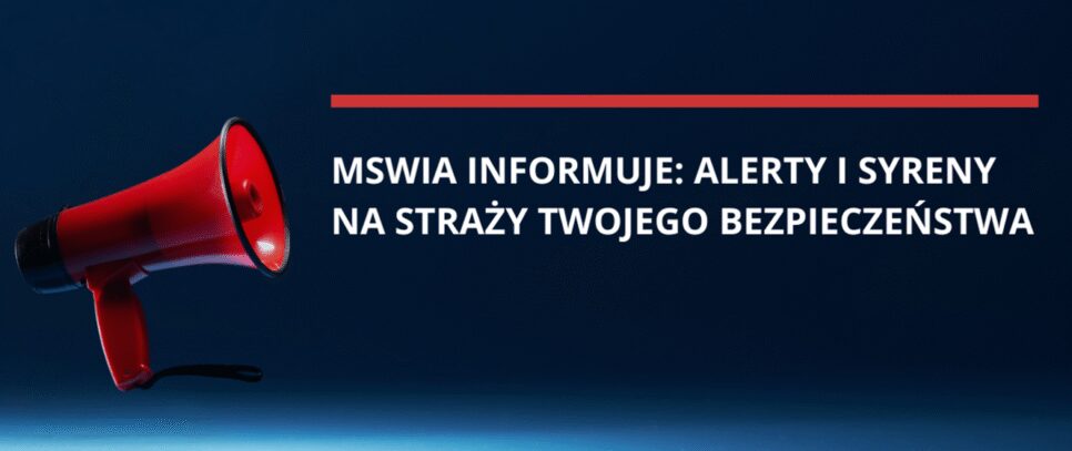 Alerty i syreny na straży Twojego bezpieczeństwa. Gorlice