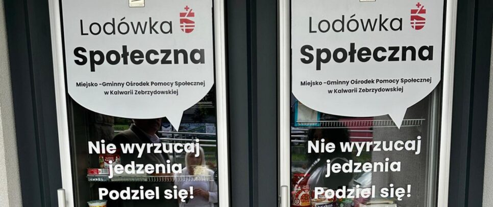 Pierwsze Lodówki Społeczne w Gminie Kalwaria Zebrzydowska już działają. Kalwaria Zebrzydowska