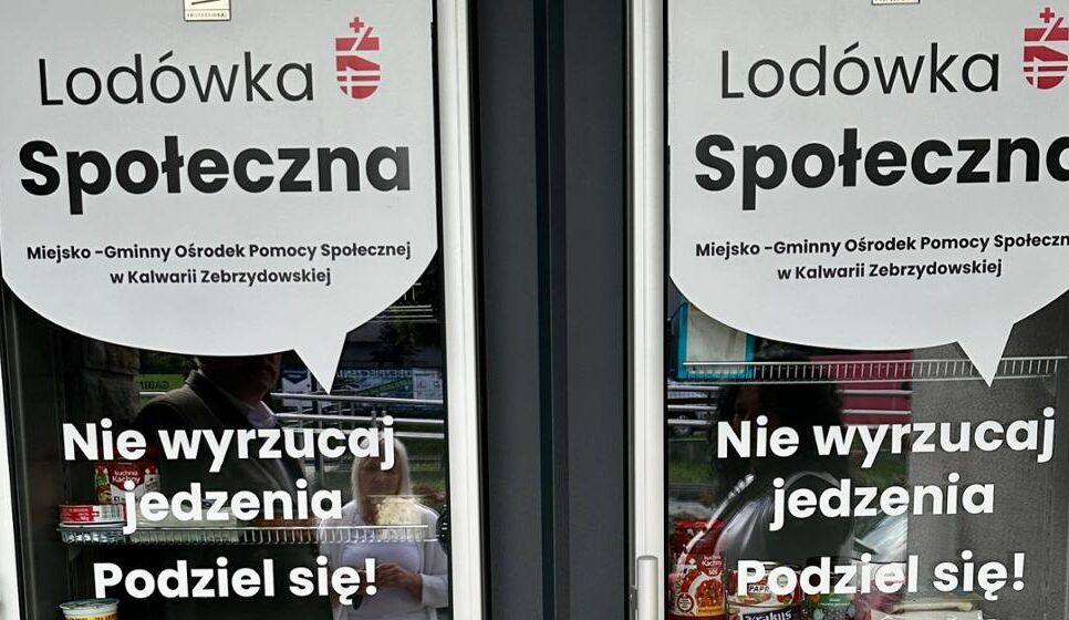 Pierwsze Lodówki Społeczne w Gminie Kalwaria Zebrzydowska już działają. Kalwaria Zebrzydowska