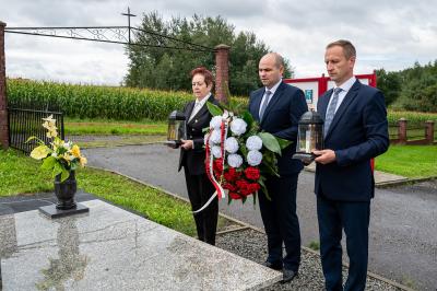 86. rocznica napaści Związku Sowieckiego na Polskę. Spytkowice