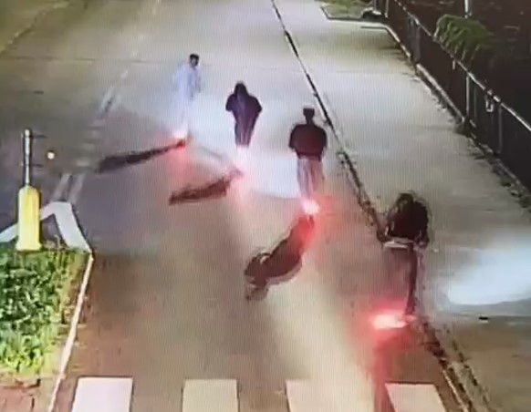 Niebezpieczna jazda hulajnogami elektrycznymi w Myślenicach – policja reaguje. Myślenice