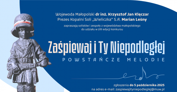 KOMKURS „ZAŚPIEWAJ I TY NIEPODLEGŁEJ”. Powiat Brzeski