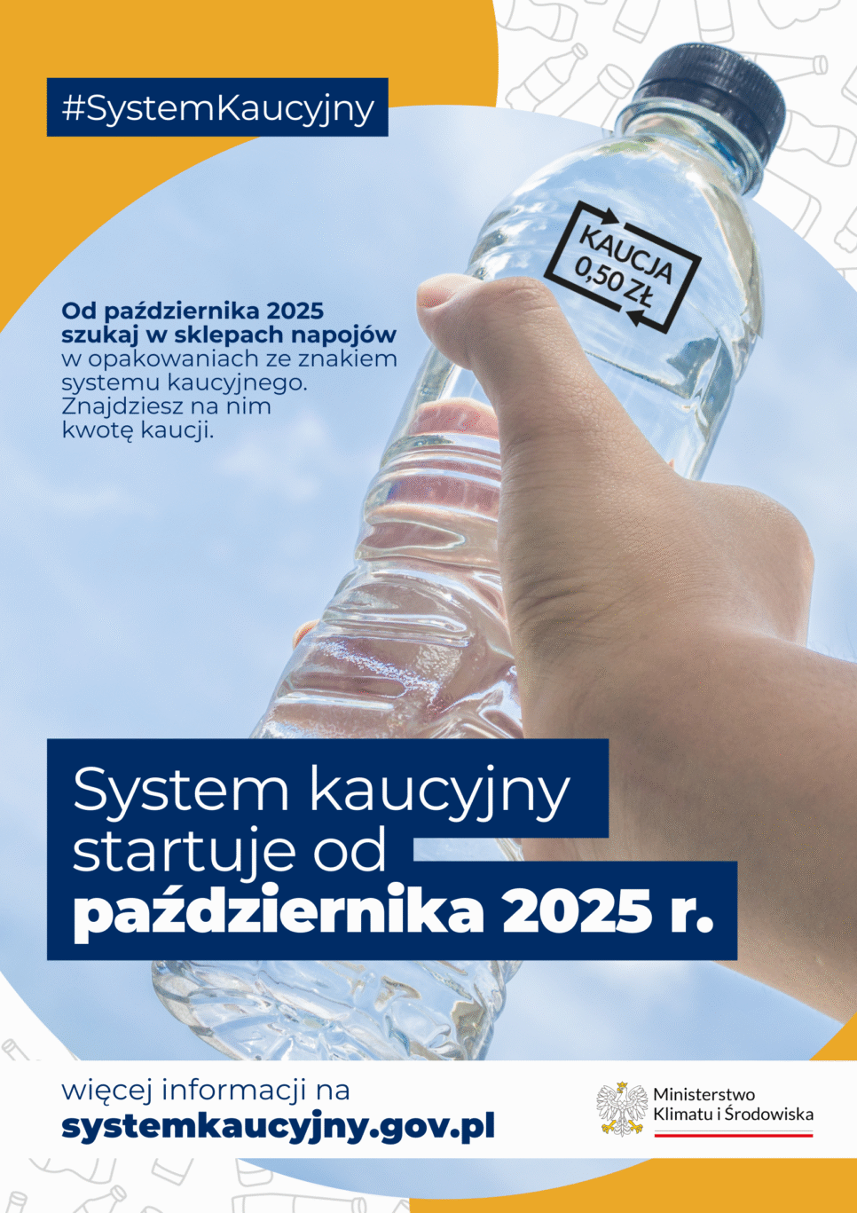 System kaucyjny od października 2025 r.. Gmina Laskowa