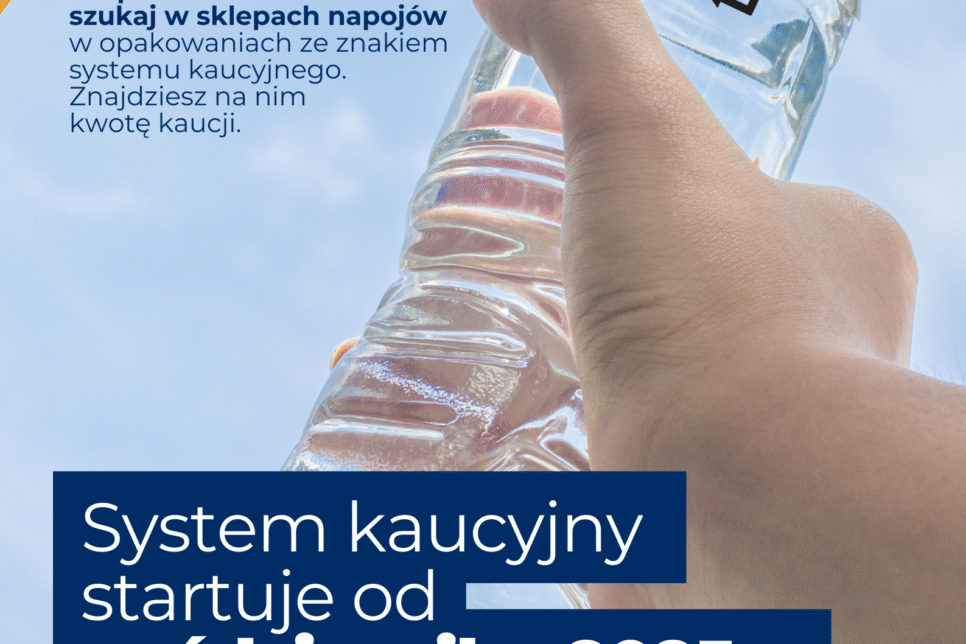 System kaucyjny od października 2025 r.. Gmina Laskowa