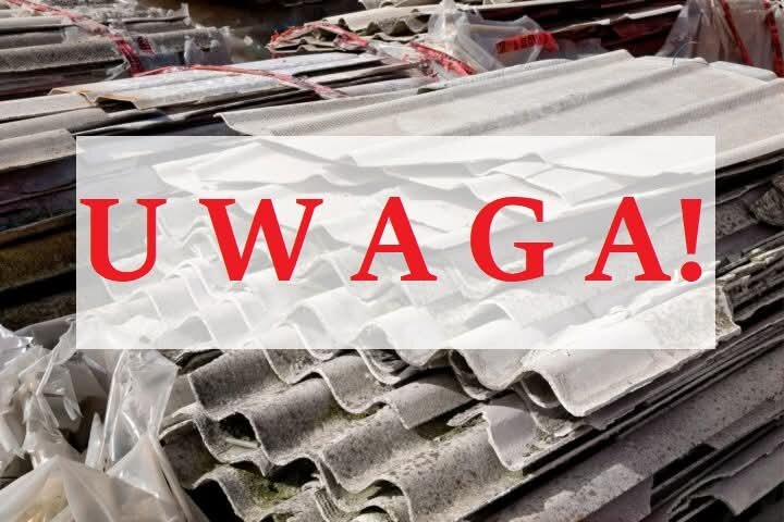 Informacja dla mieszkańców Gminy Racławice przyjmowane są zgłoszenia odbioru azbestu z posesji.. Gmina Racławice