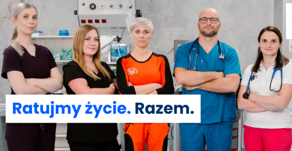 „Ratujmy życie. Razem”- ogólnopolska kampania społeczna Ministerstwa Zdrowia. Powiat Brzeski