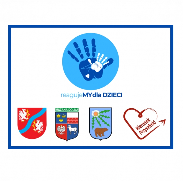 ReagujeMY dla DZIECI Konferencja  z misją coraz bliżej. Gmina Mszana Dolna