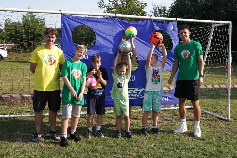 75 lat LKS Jasień – piknik „Łączymy pokolenia”. Gmina Brzesko