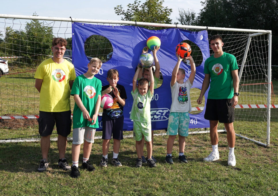 75 lat LKS Jasień – piknik „Łączymy pokolenia”. Gmina Brzesko