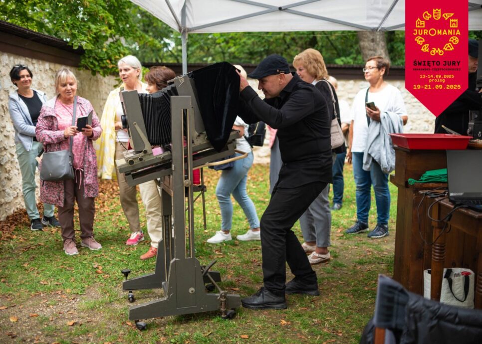 Juromania 2025 – odkryj filmowe oblicza Jury!. Małopolska