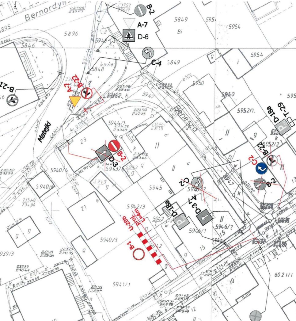 W piątek zmiana organizacji ruchu na ul. Białej. Bochnia