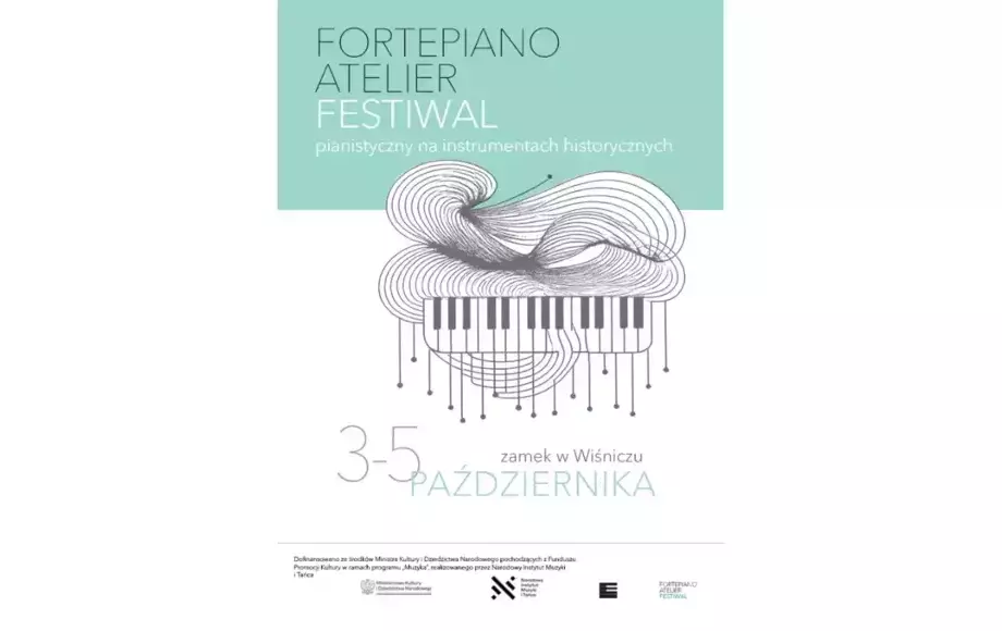 Festiwal pianistyczny na instrumentach historycznych. Gmina Nowy Wiśnicz