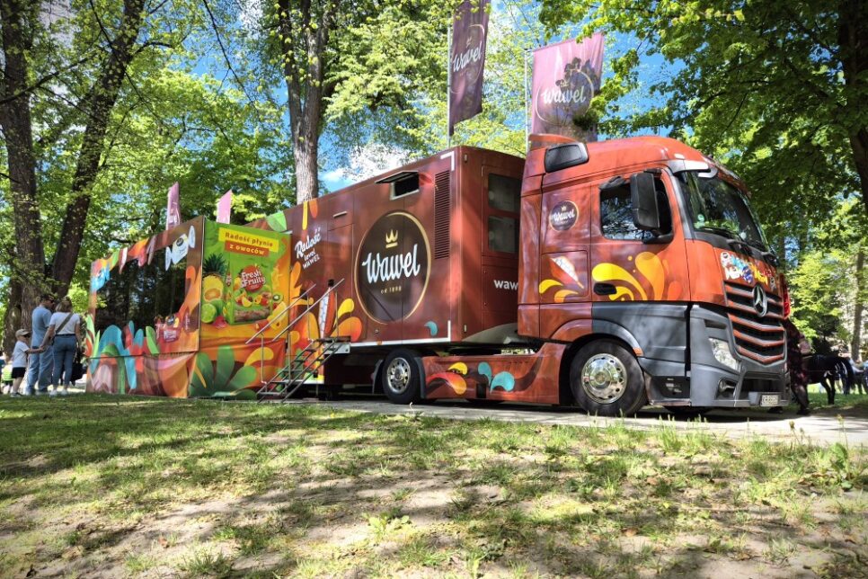 Wawel Truck odwiedzi Myślenice. Gmina Myślenice