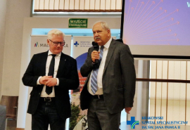 VI Wrześniowa Akademia Kardiologii Interwencyjnej i Kardiochirurgii (WAKiK 2025) w naszym Szpitalu!. Szpital JP2 Kraków