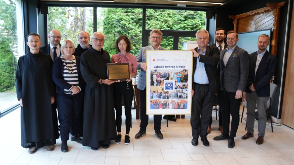 Rada Nadzorcza Bonifraterskiego Centrum Medycznego pozytywnie o planie inwestycyjnym na 2026 r.. Zakon Bonifratrzy Kraków