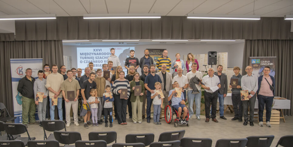 Najlepsi szachiści wyłonieni. Gmina Gnojnik