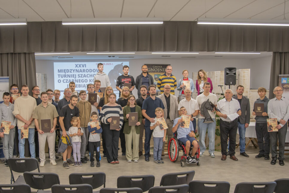 Najlepsi szachiści wyłonieni. Gmina Gnojnik