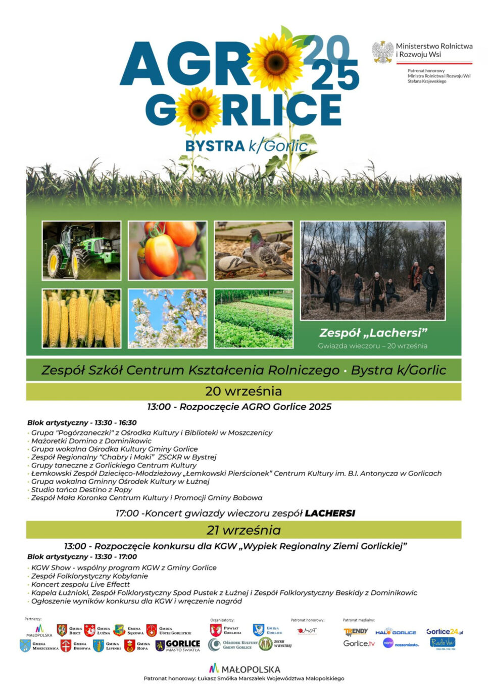 Agro Gorlice 2025. Święto rolnictwa i lokalnych smaków. Gmina Ropa