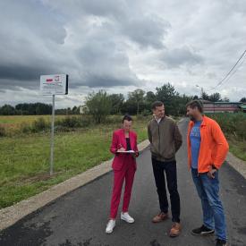 Zakończył się remont ul. Trzciniec w Jawiszowicach. Brzeszcze