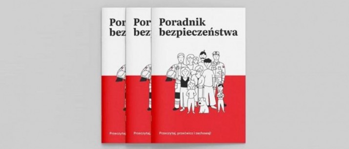 Poradnik bezpieczeństwa – przeczytaj, przećwicz i zachowaj!. Gmina Myślenice