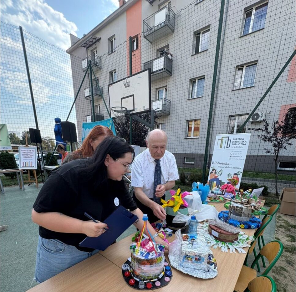 Ekopiknik z książką – wspólnie dla Ziemi. Gmina Libiąż