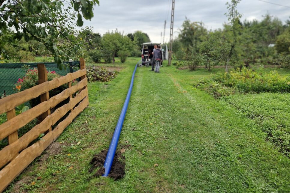 Ogrody działkowe w Dąbrowie Tarnowskiej pod wodą…. Gmina Dąbrowa Tarnowska