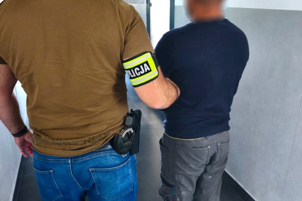 Tryb przyspieszony wobec nietrzeźwego obywatela Ukrainy, który nie zatrzymał się do kontroli drogowej . Wadowice