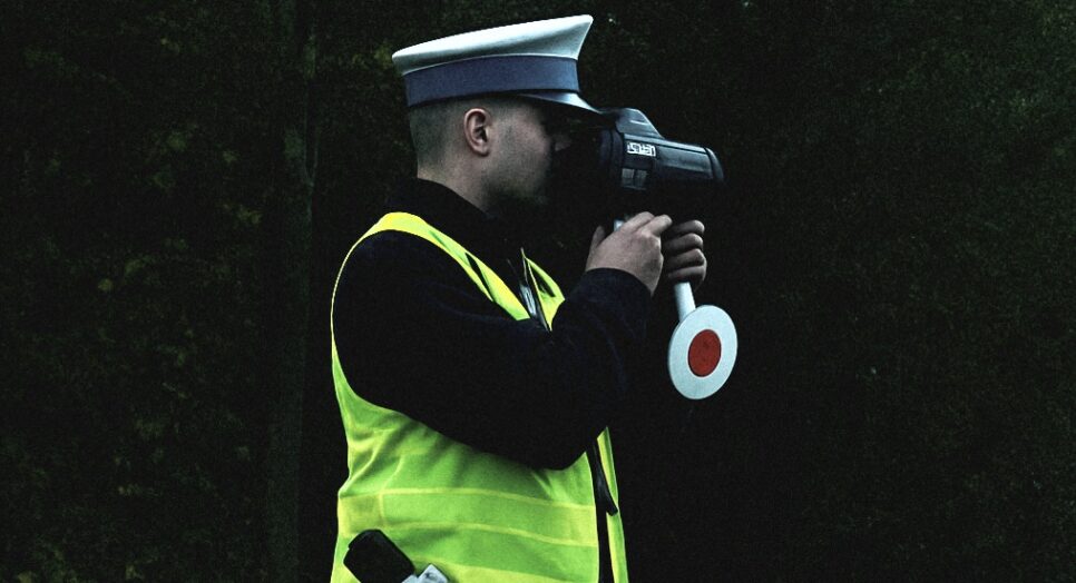 Podsumowanie policyjnych działań „Prędkość” na terenie powiatu limanowskiego. Limanowa