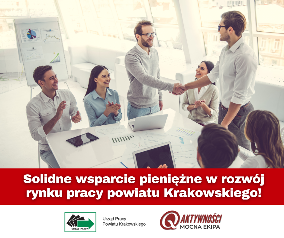 Ożywiamy rynek pracy w powiecie krakowskim – teraz czekamy na Ciebie!. Gmina Skała