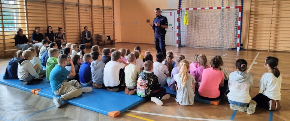 Działania profilaktyczno – edukacyjne w Szkole Podstawowej w Grabiu. Bochnia