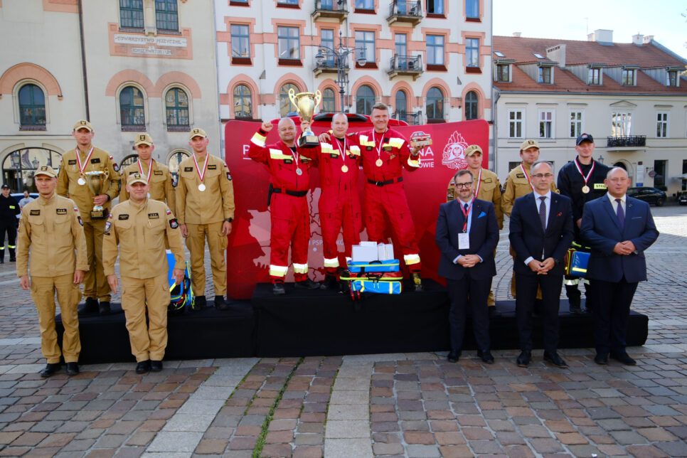 Mistrzowie Ratunku. I Ogólnopolskie Zawody w Ratownictwie Medycznym Strażaków PSP. Małopolska