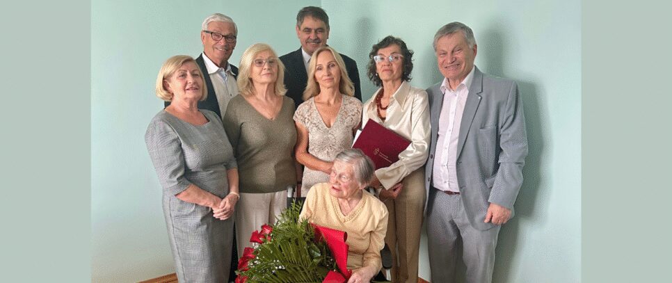 Wyjątkowy Jubileusz w Gminie Kalwaria Zebrzydowska – Pani Marianna Dyrga świętuje 100. urodziny. Kalwaria Zebrzydowska