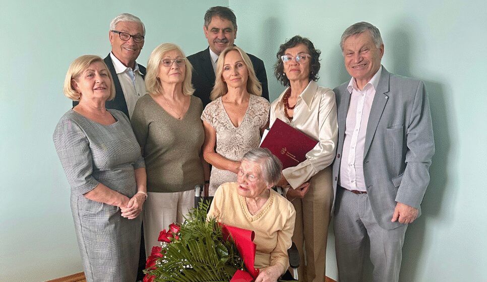 Wyjątkowy Jubileusz w Gminie Kalwaria Zebrzydowska – Pani Marianna Dyrga świętuje 100. urodziny. Kalwaria Zebrzydowska