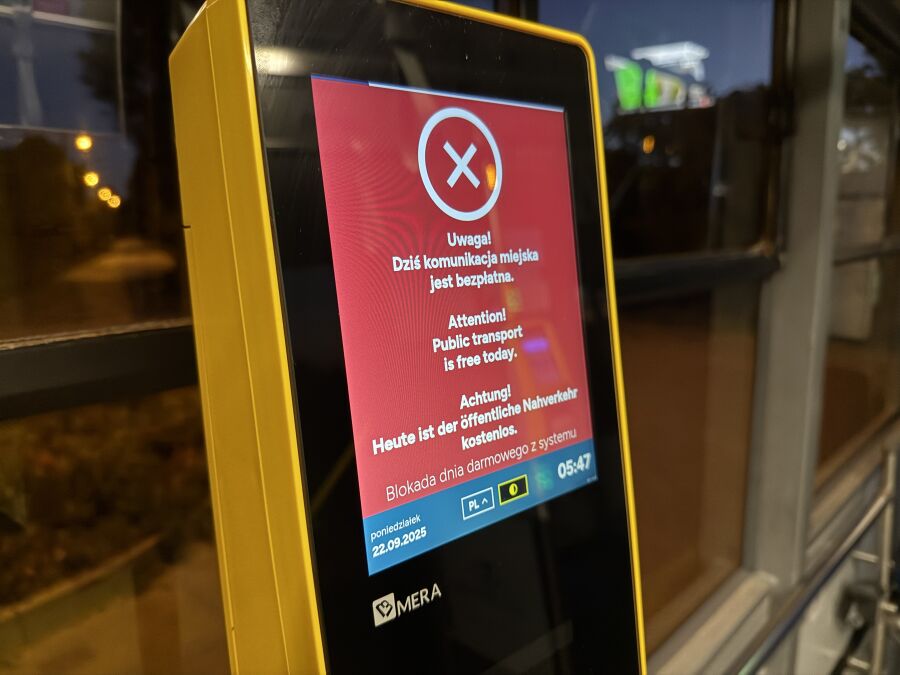 Europejski dzień bez samochodu – dziś bezpłatna komunikacja. Kraków