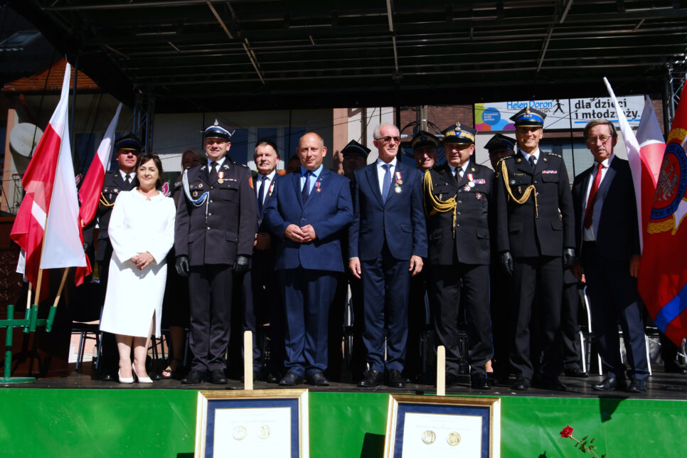 Jubileusze w OSP w Jordanowie. Małopolska