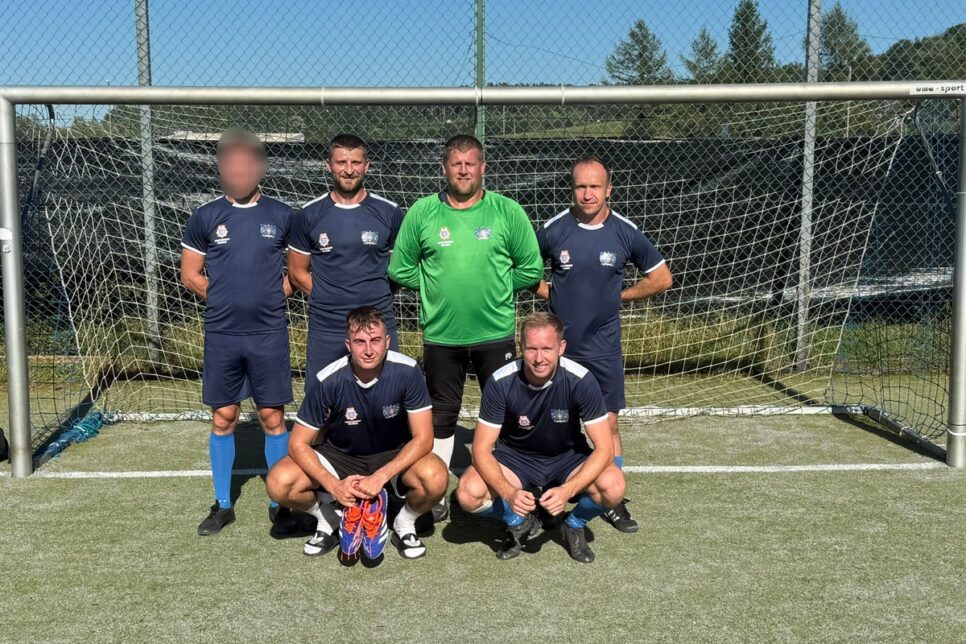 Policjanci z Wadowic najlepsi w charytatywnym turnieju piłkarskim . Wadowice