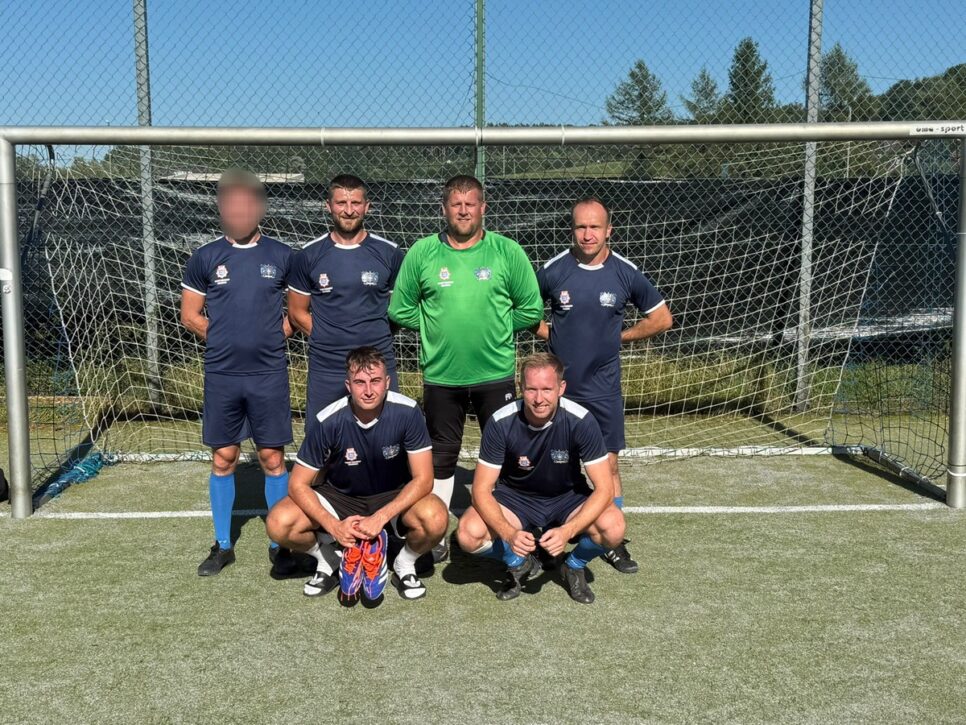 Policjanci z Wadowic najlepsi w charytatywnym turnieju piłkarskim . Wadowice