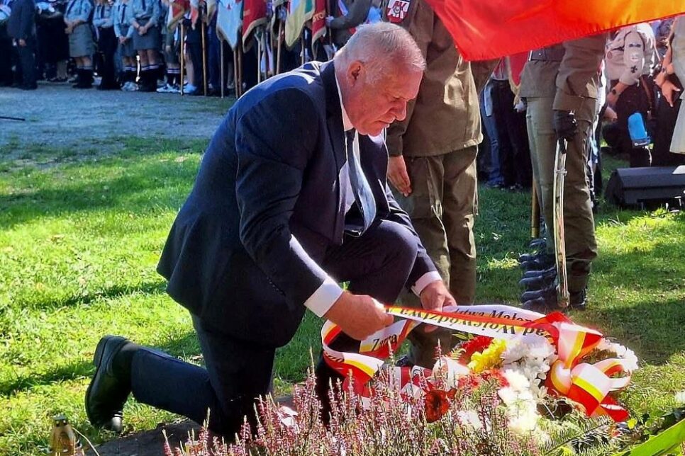 W Jamnej uczczono pamięć bohaterów. Małopolska