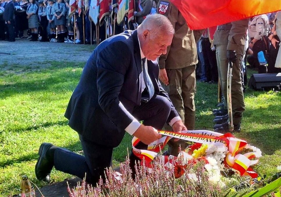 W Jamnej uczczono pamięć bohaterów. Małopolska