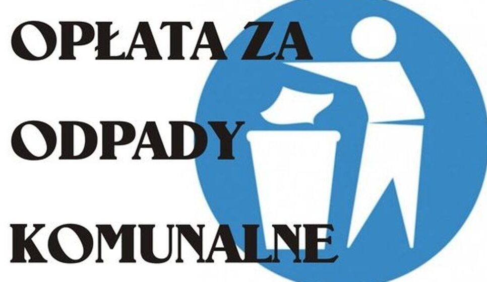 Opłata za gospodarowanie odpadami. Raba Wyżna